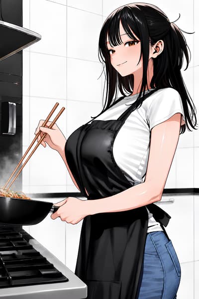 Just a Normal Cooking Stream