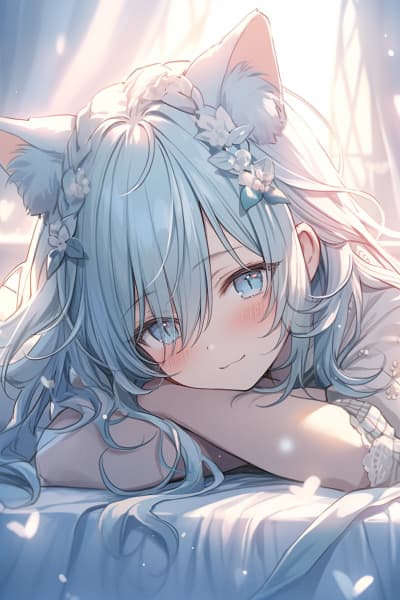 I Picked Up a Drunken Catgirl