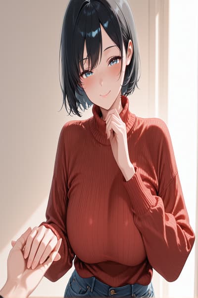 A Netorare Game and Reality Have Merged