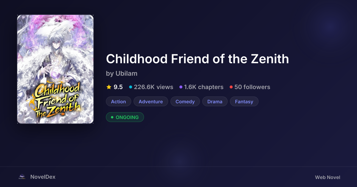 Childhood Friend of the Zenith by Ubilam | NovelDex