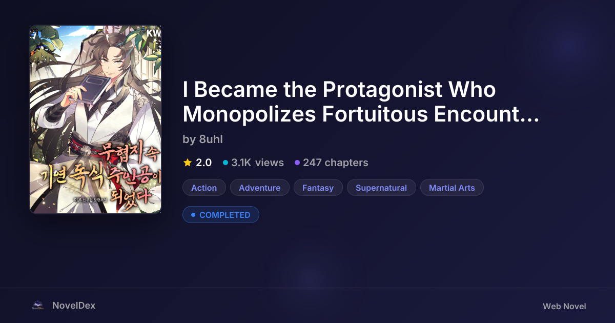 I Became the Protagonist Who Monopolizes Fortuitous Encounters in a ...