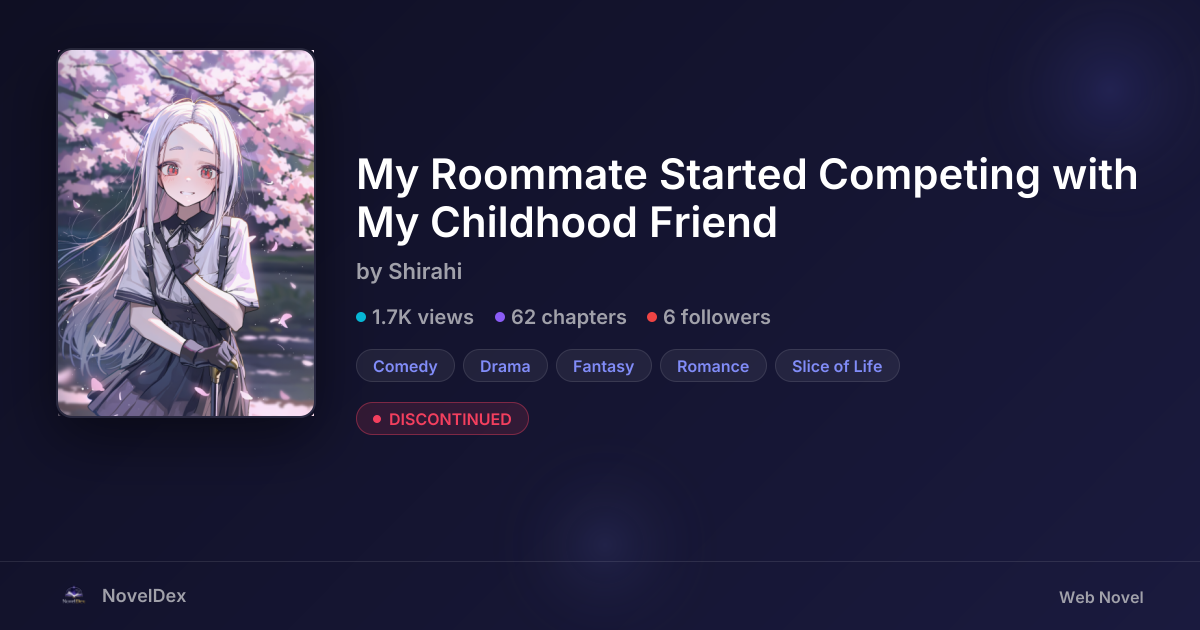 My Roommate Started Competing with My Childhood Friend by Shirahi ...