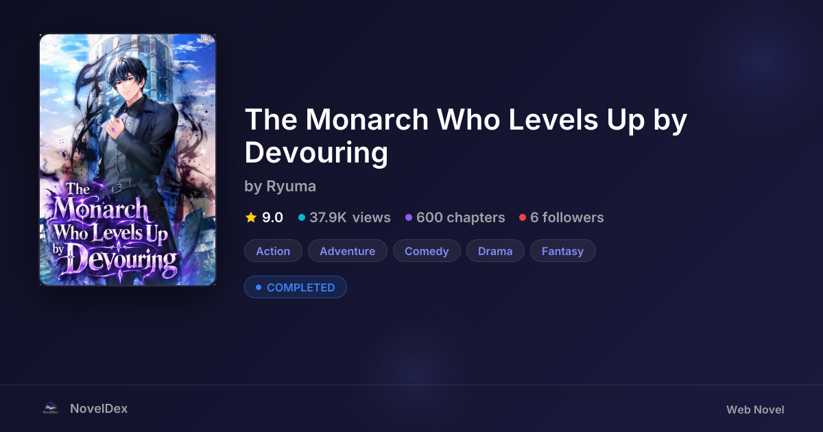 The Monarch Who Levels Up by Devouring | NovelDex