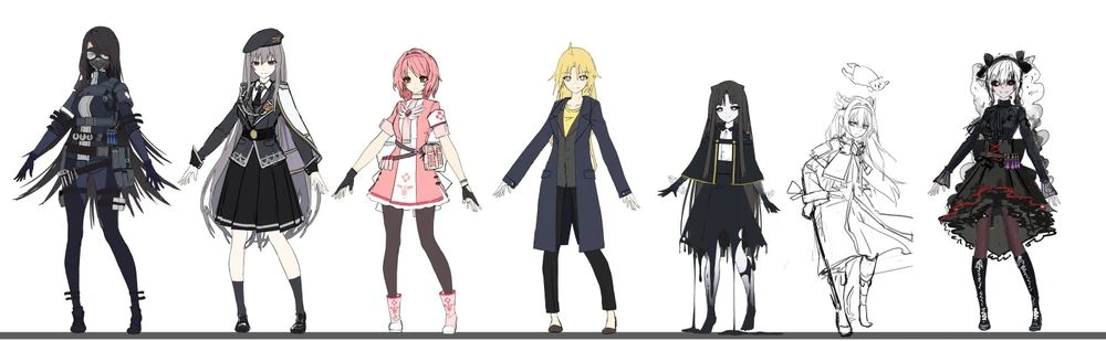 Character Design Concept-2
