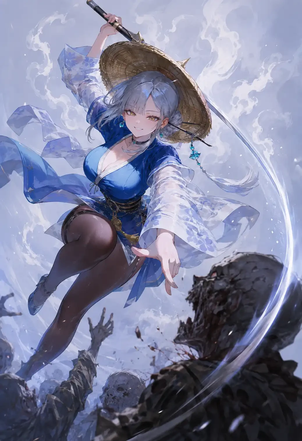 3