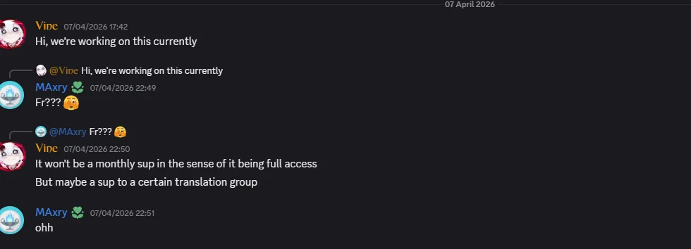 Comment attachment