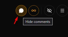 Comment attachment