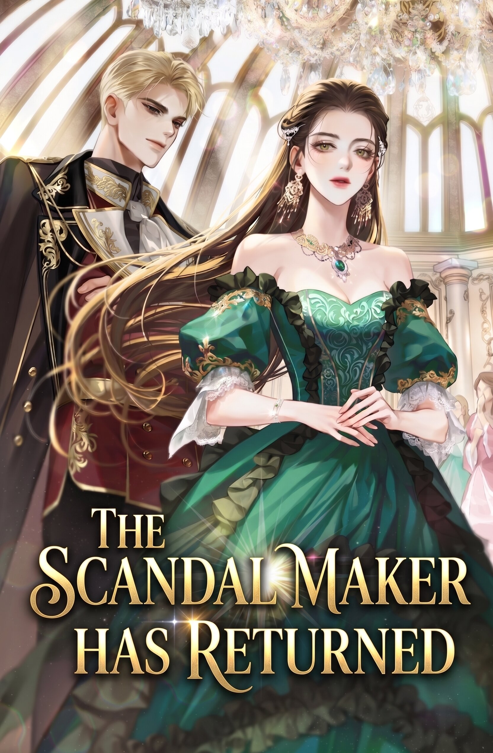 The Scandal Maker Has Returned