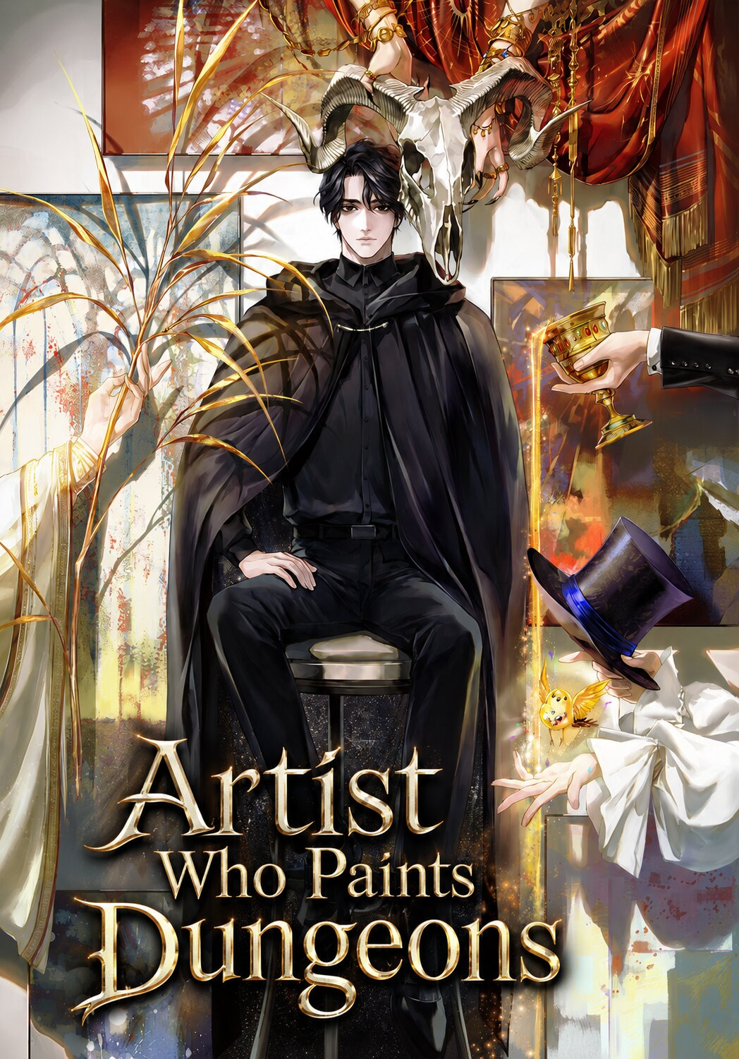 The Artist Who Paints Dungeon